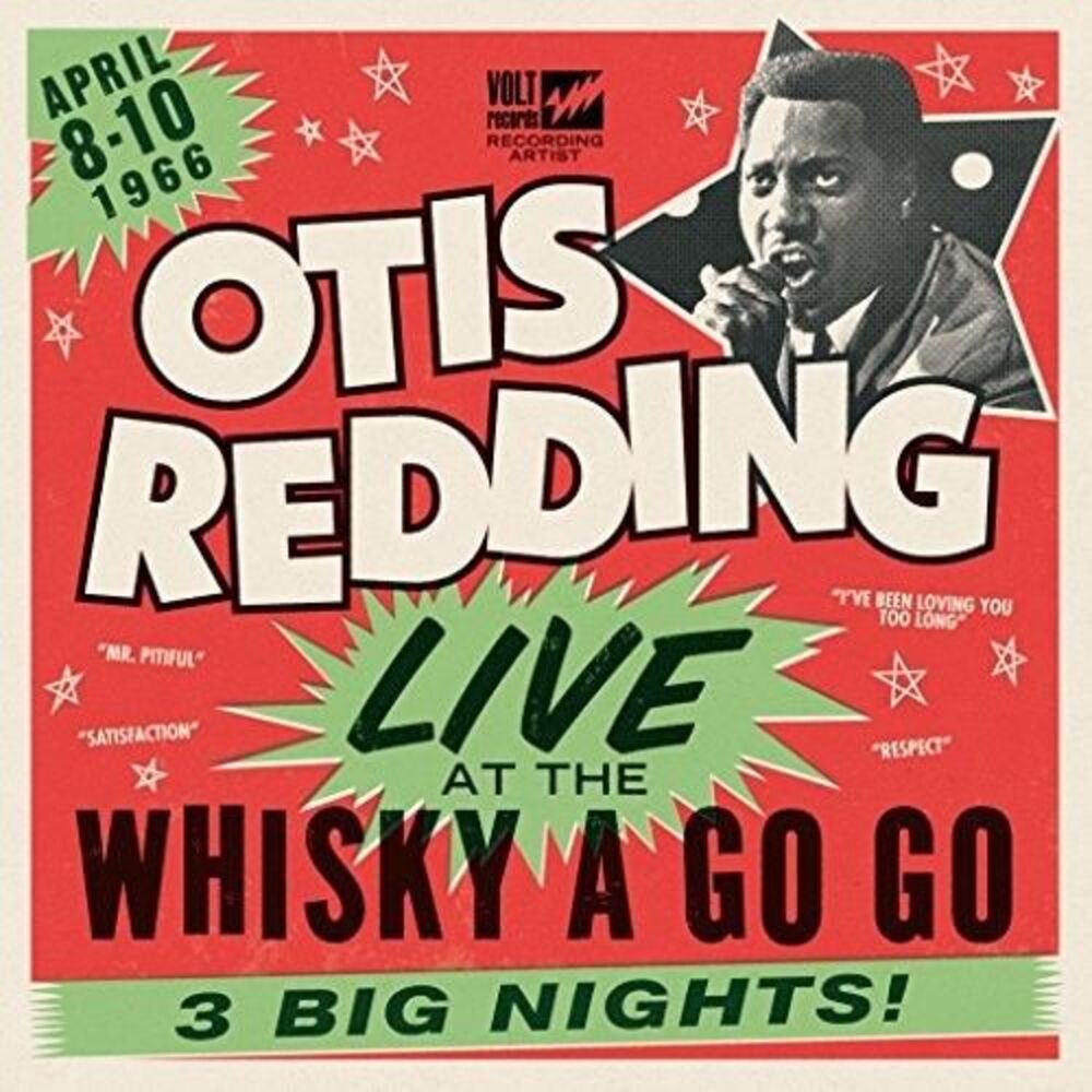 Otis Redding - Live At The Whiskey A Go Go  LP LP